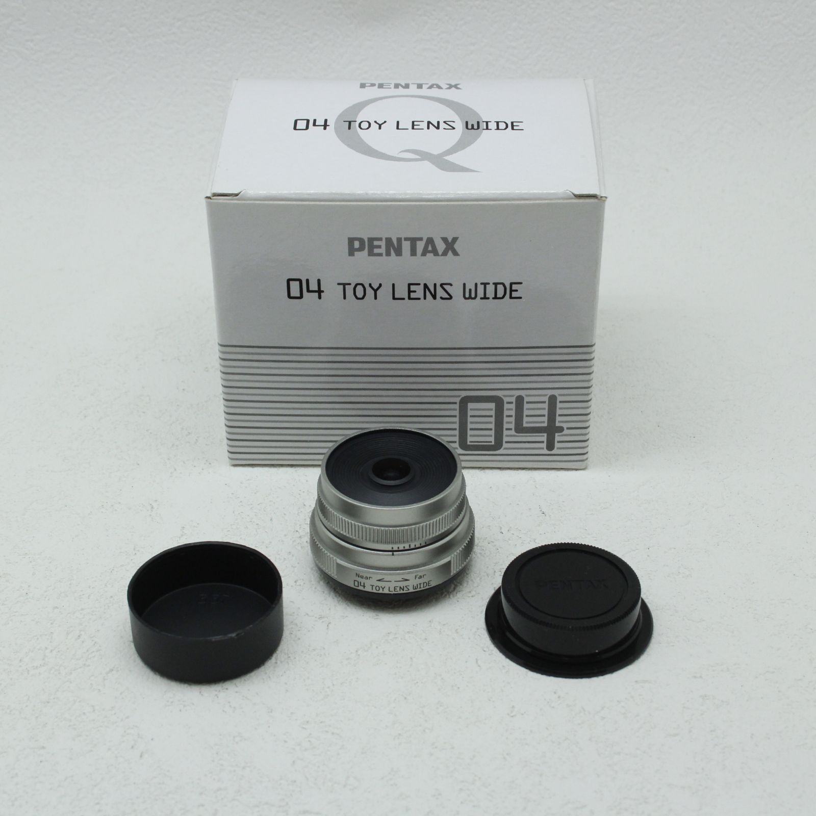 □ PENTAX Q用レンズ 04 TOY LENS WIDE No.3353070 【公式通販】