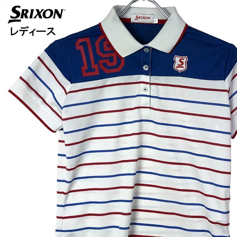 SRIXON スリクソン 半袖 ゲームシャツ 中古 M - 4