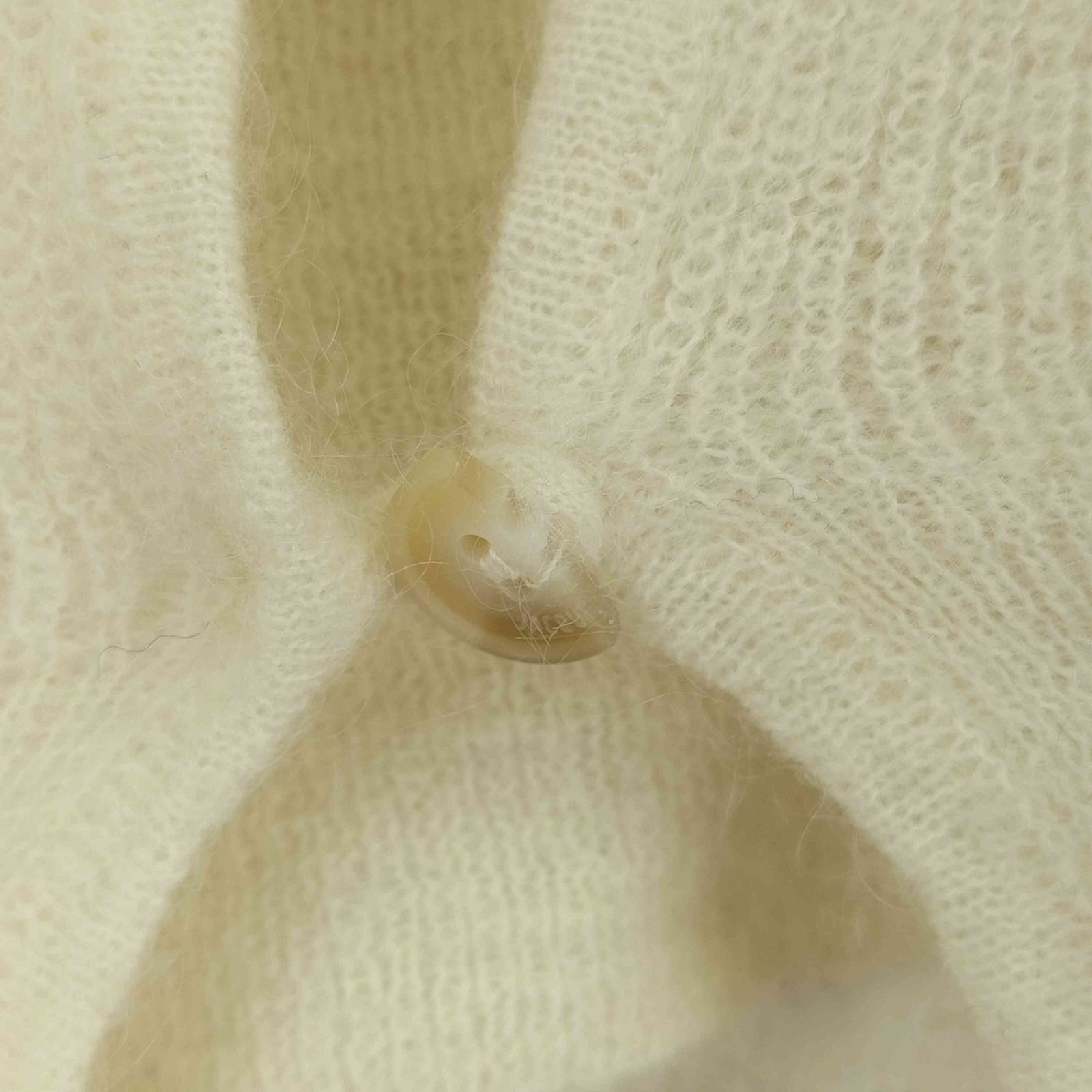 ジャックムス JACQUEMUS Le Cardigan Alzou モヘアブレンド