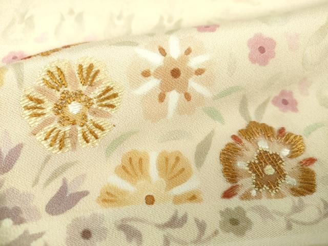 ［3910］色留袖 美品 中国三大刺繍 相良刺繍 一つ紋 五三桐 正絹 着物 袷 4418］色留袖 美品 未使用 駒刺繍 一つ紋 五瓜に唐花 正絹 着物