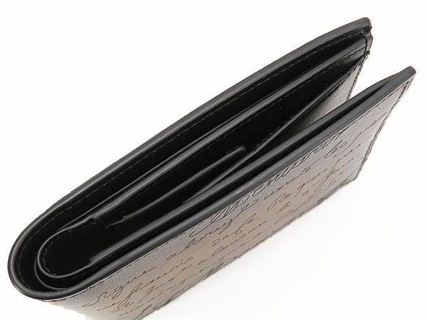 美品】ベルルッティ 長財布 カリグラフィー 美品！！】ベルルッティ