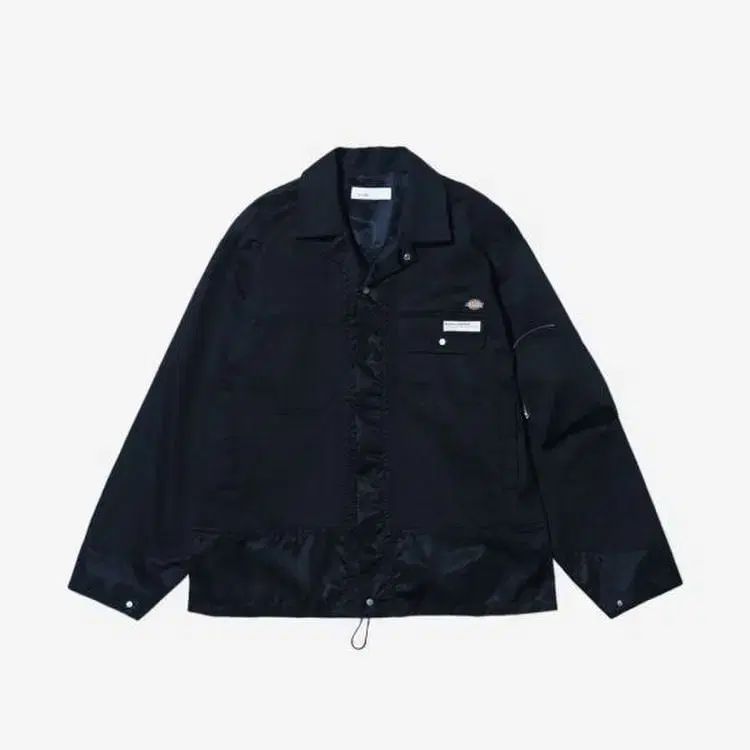 トーガ アーカイブ X DICKIES(ディッキーズ) ワーク ブルゾン ジャケット 黒