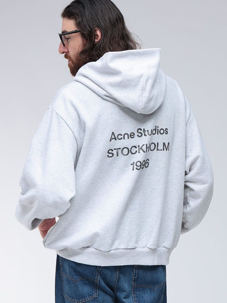 Acne Studiosアクネステュディオス 1996ロゴパーカー M 未使用品 Acne Studiosアクネステュディオス 1996ロゴパーカー M 未使用品