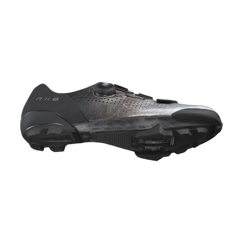 シマノ(SHIMANO) RX8 シルバー 43.0 (27.2cm) (SH-RX801