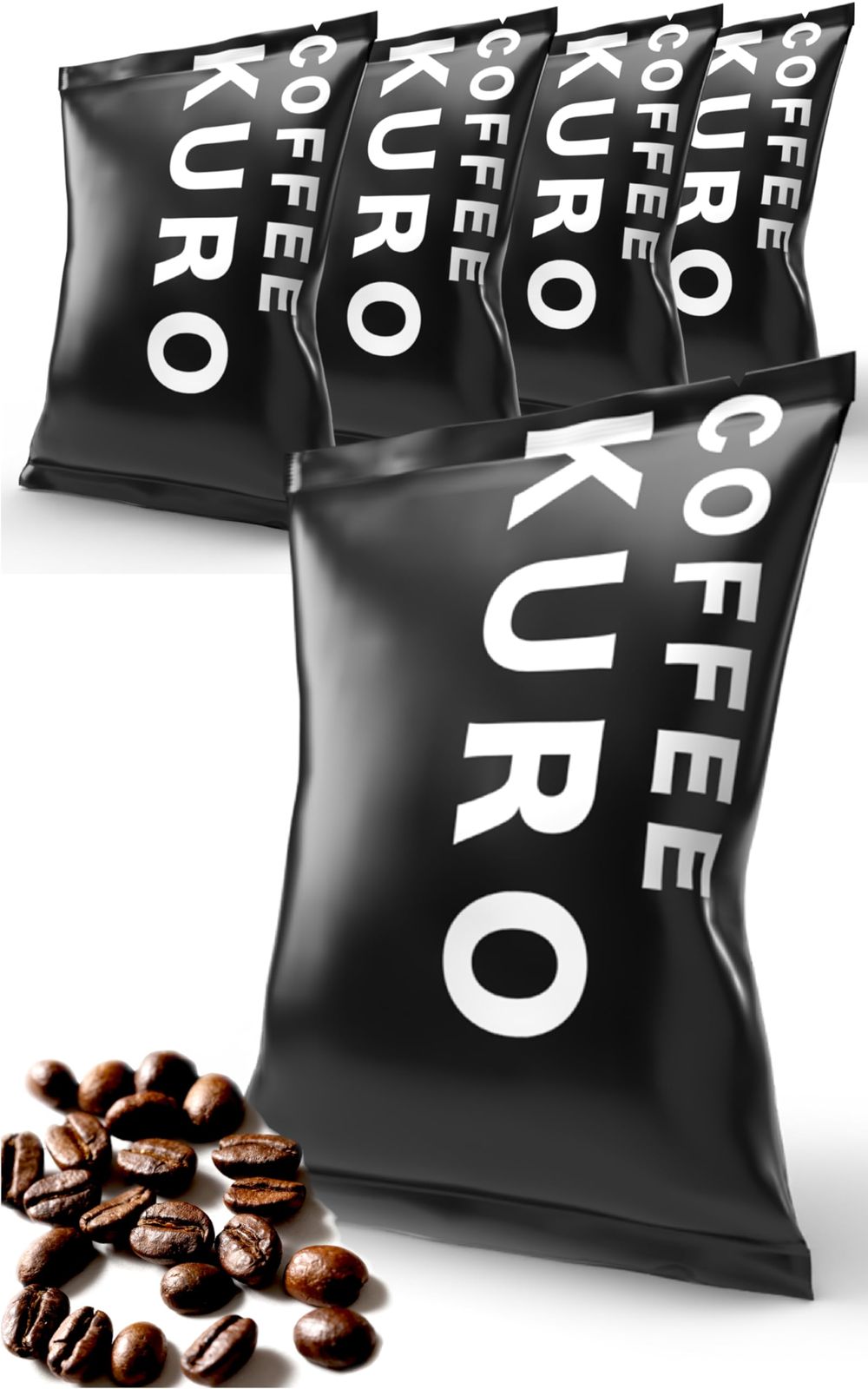 コーヒー豆 深煎り ブラックコーヒーと言えばCoffeeKURO モカブレンド 焙煎 モカブレンド 200g 5袋 1kg 200g 5袋 1kg モカブレンド
