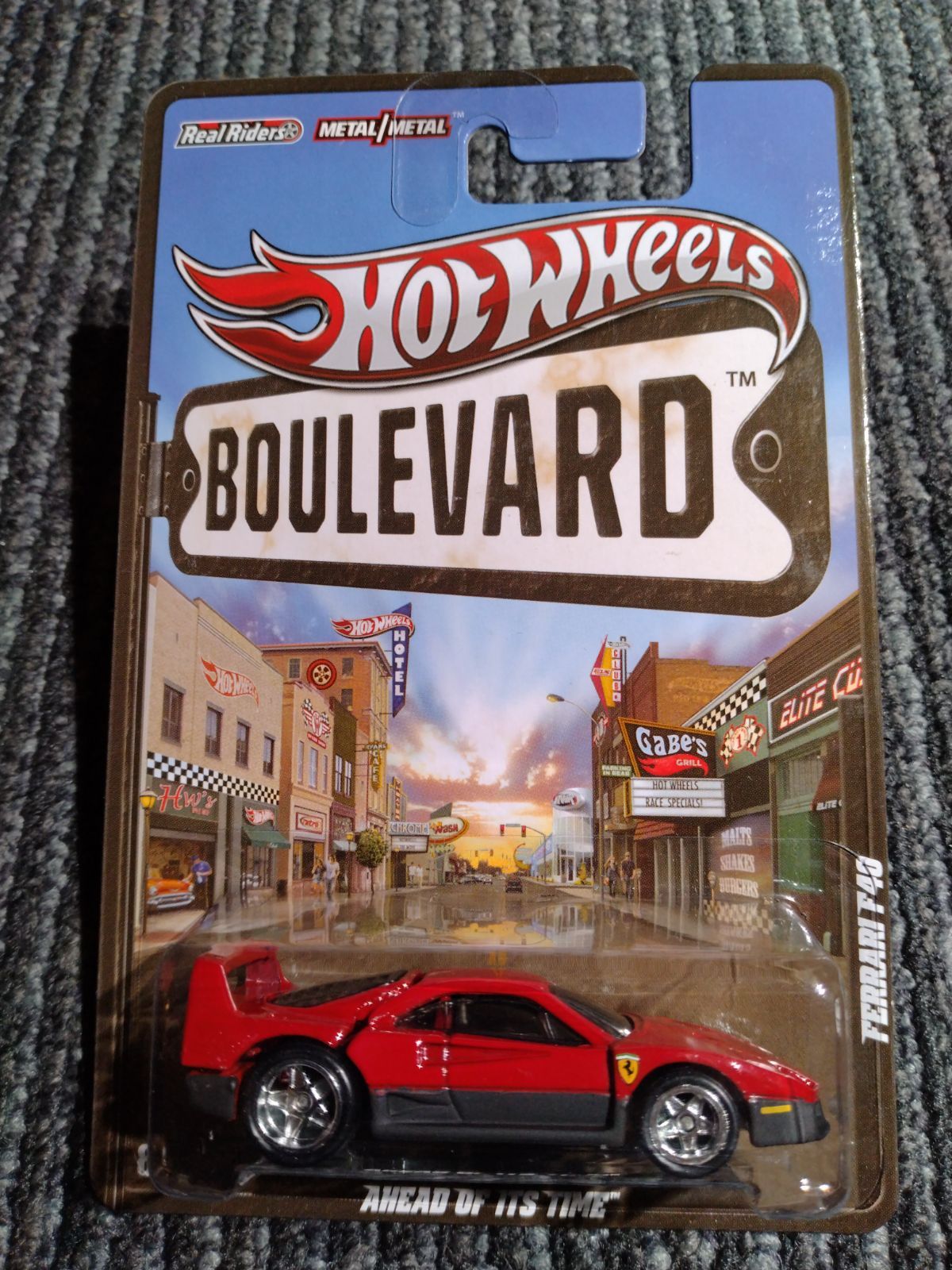 ホットウィール 2011 BOULEVARD フェラーリ F40 - メルカリ