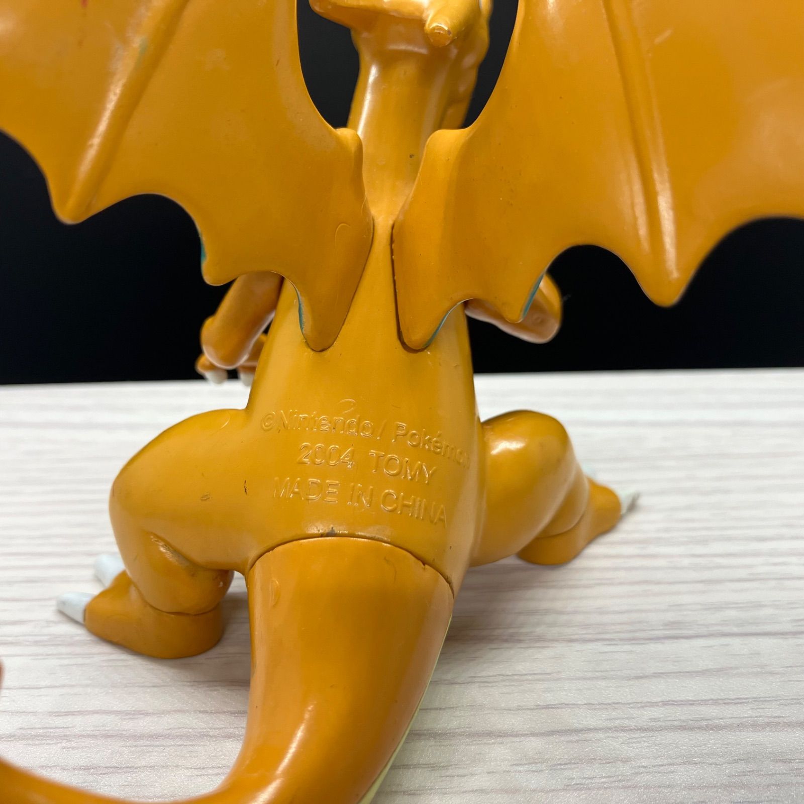 ポーズフィギュア リザードン フシギバナ カメックス 【A-4 ポケモン