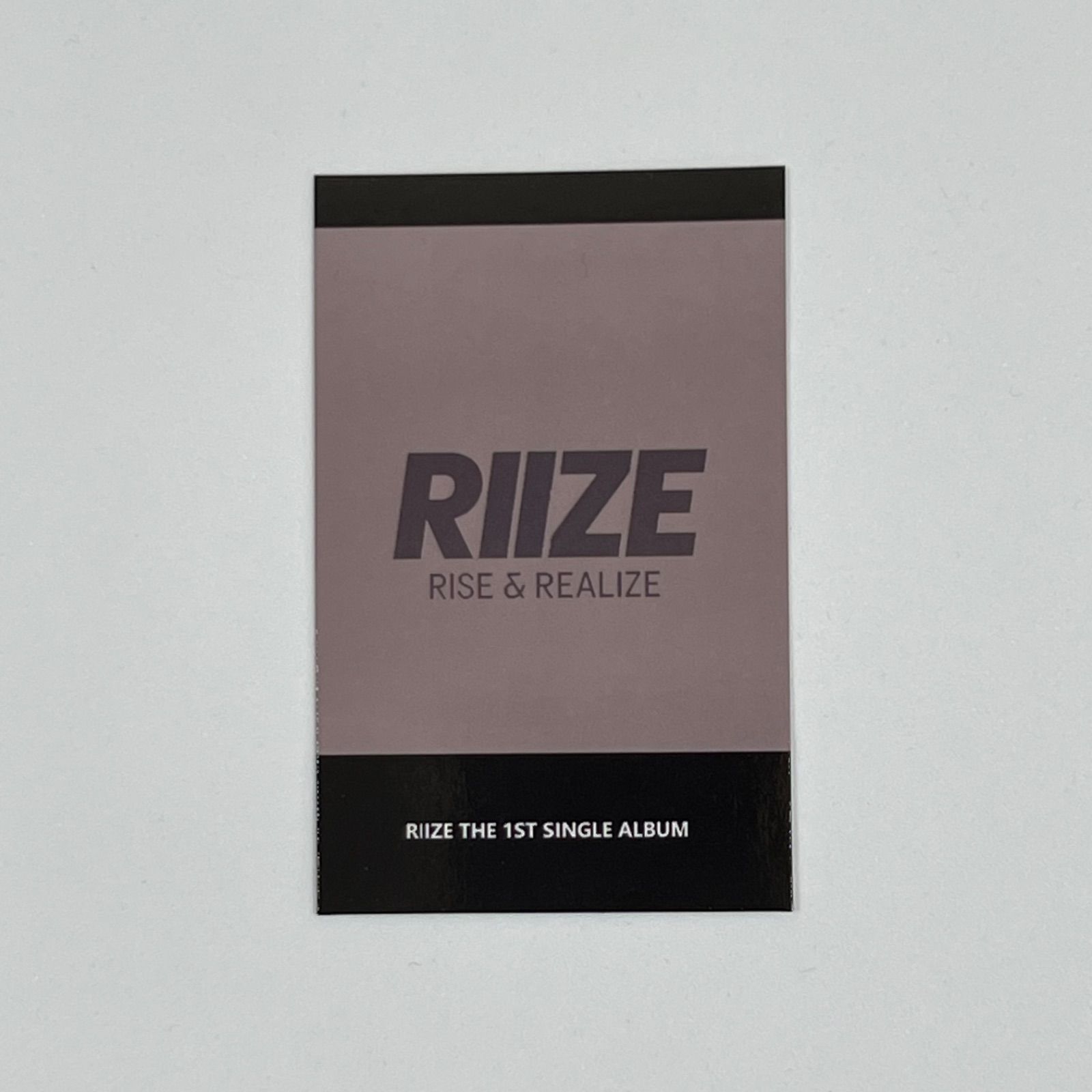 riize ショウタロウ kms2.0 サイン会　特典　トレカ　2枚セット RIIZE KMS 2.0 サイン会 トレカ チェキ ポラロイド ショウタロウ