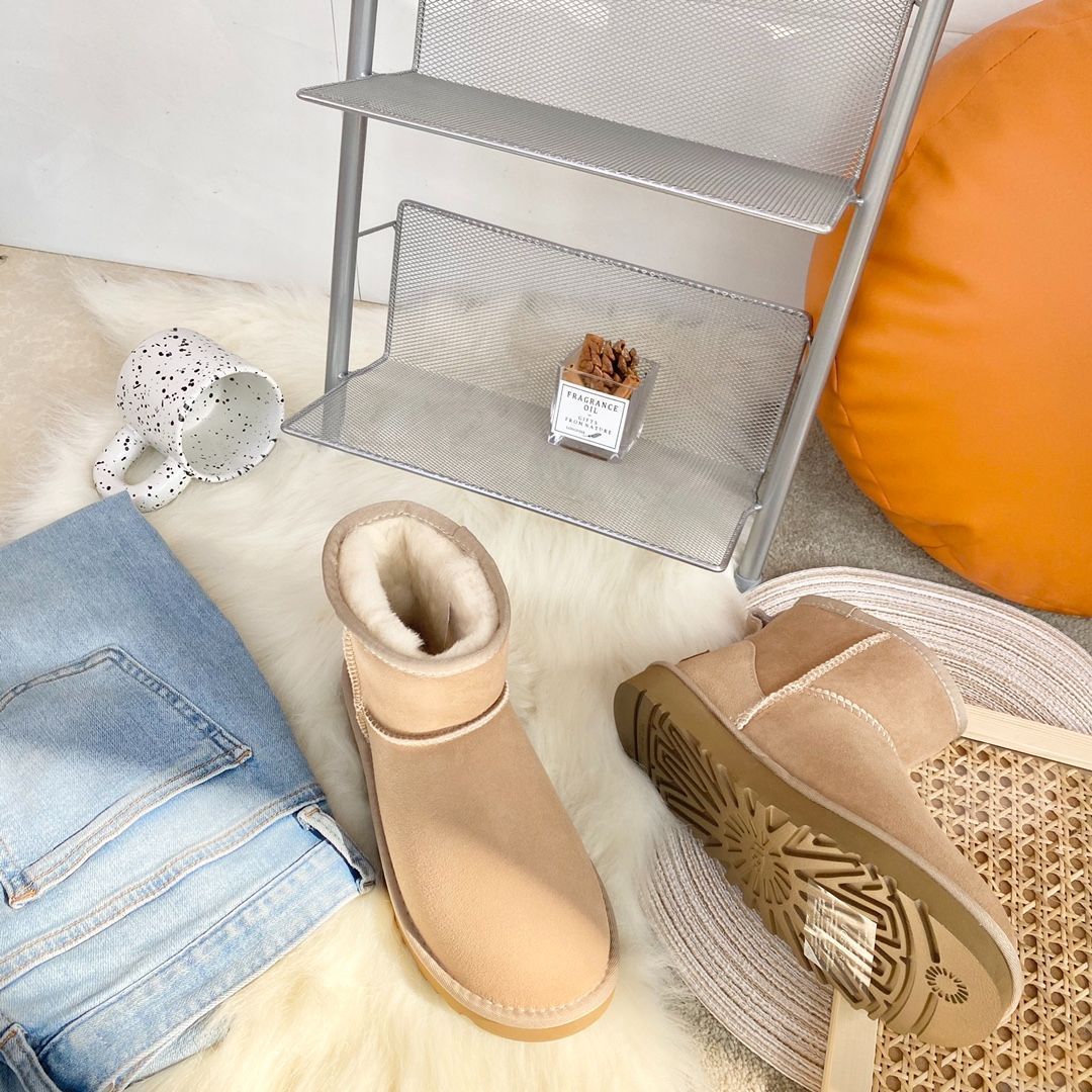 美品 UGG クラシックミニ 26cm UGG クラッシックミニデニムclassic mini 26cm