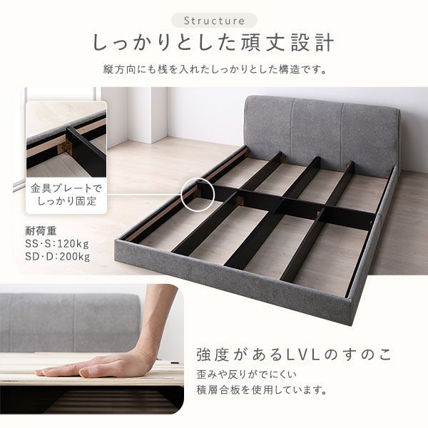 ローベッド セミシングル