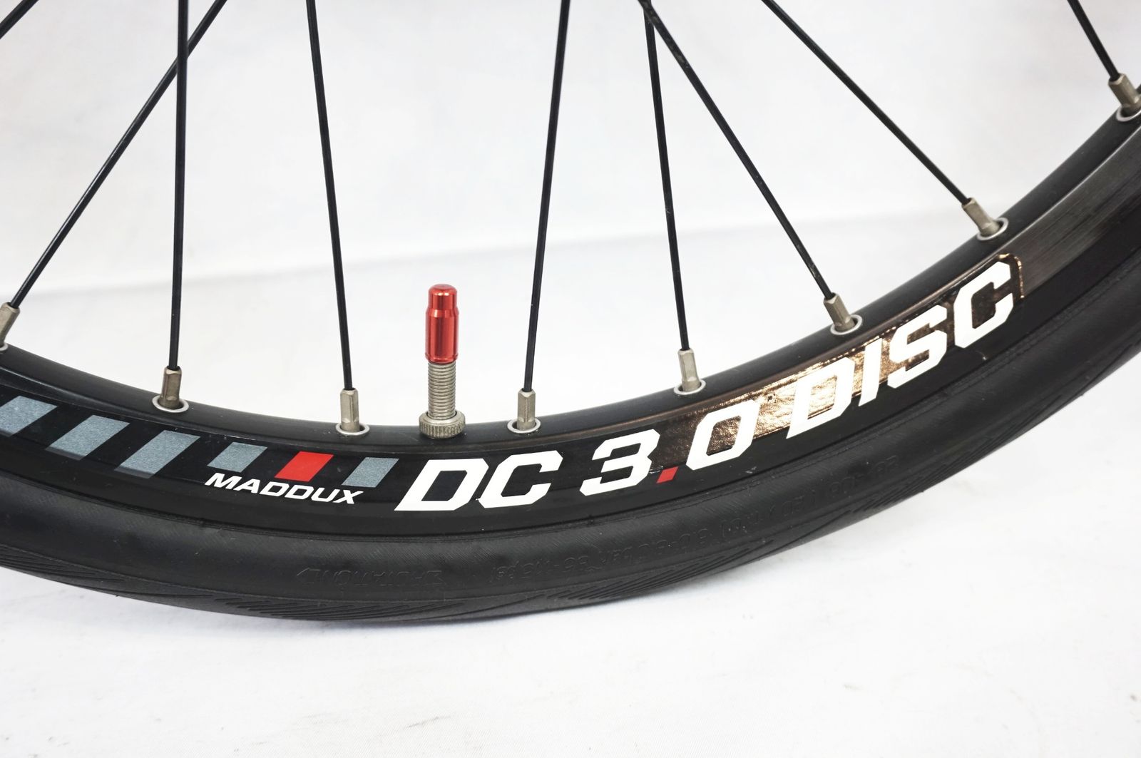 MADDUX 「マダックス」 DC 3.0 DISC 406 リム FORMULA ハブ シマノ 10