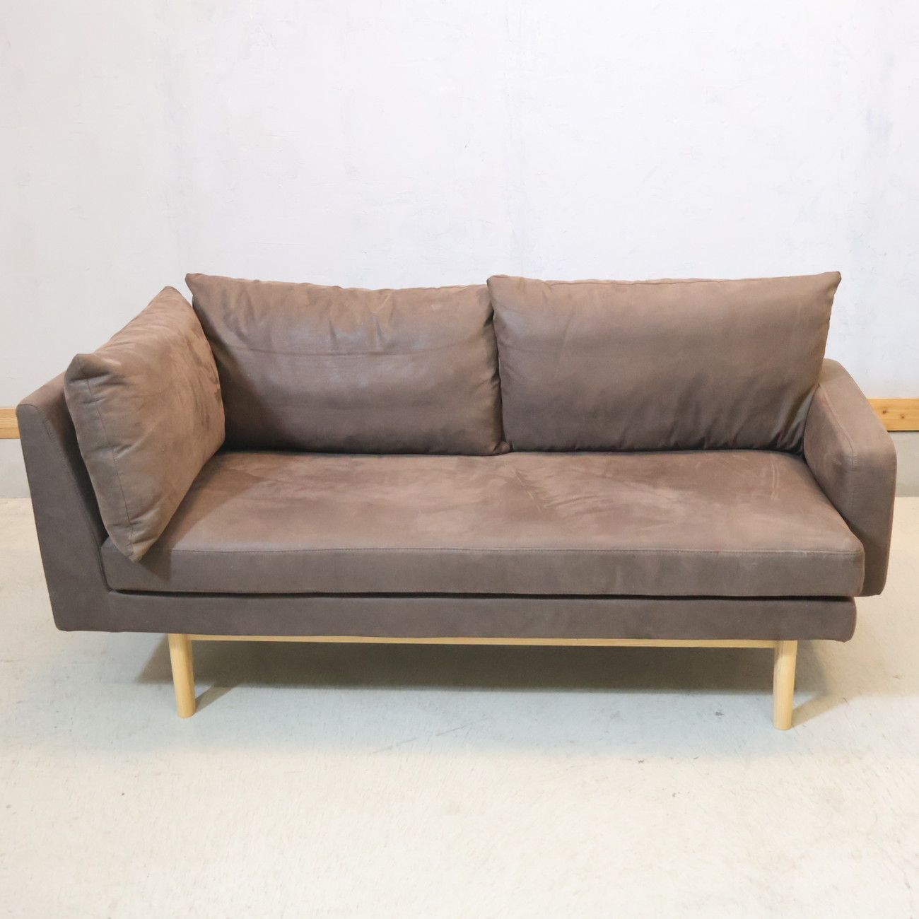 unico ウニコ LOM ロム 2シーター ベンチアーム 北欧スタイル ナチュラルモダン カフェスタイル 二人掛け シンプル