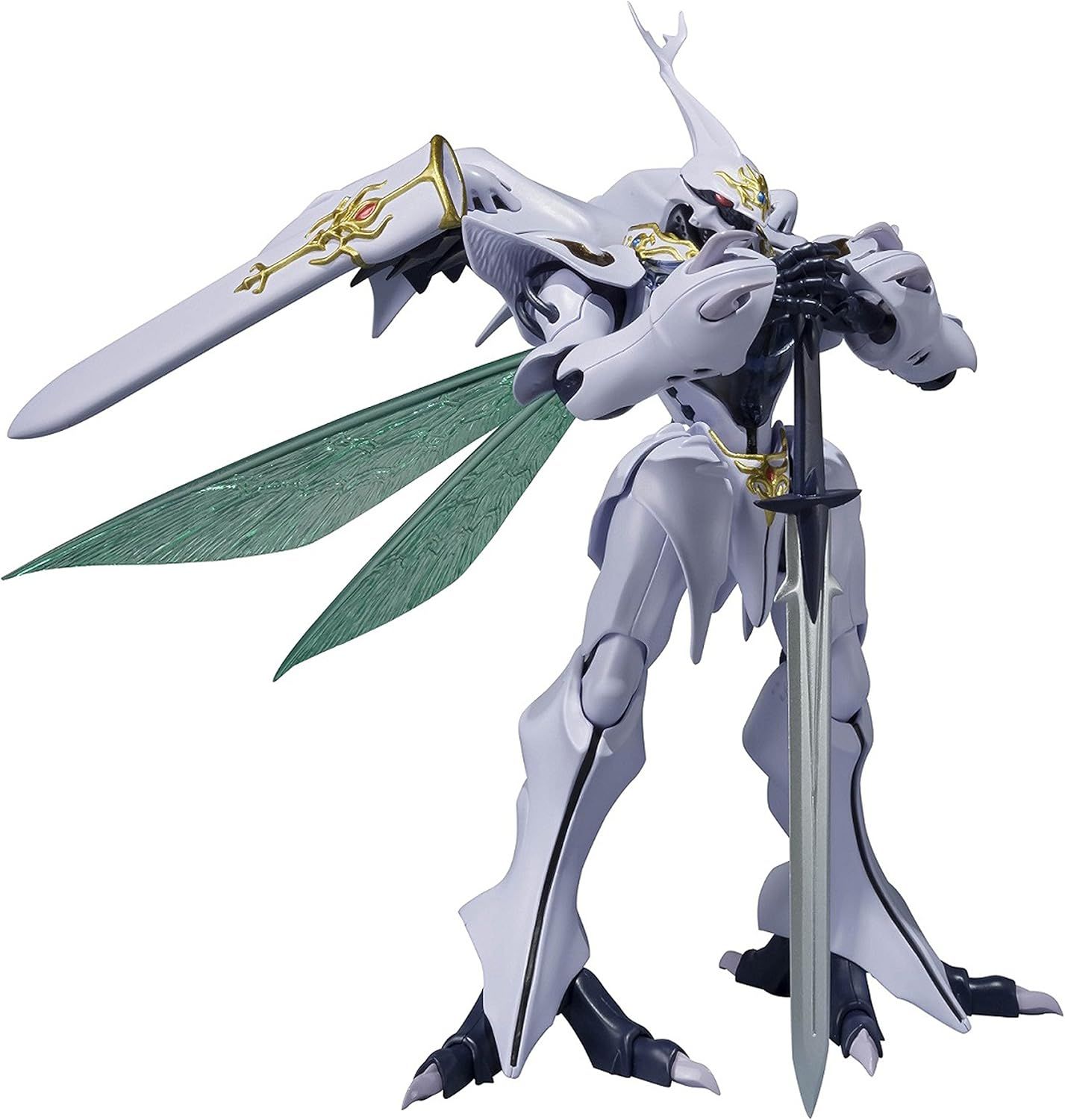 TAMASHII NATIONS ROBOT魂 New Story of Aura Battler DUNBINE [SIDE AB] サーバイン 約145mm PVCu0026ABS製 塗装済み可動フィギュア