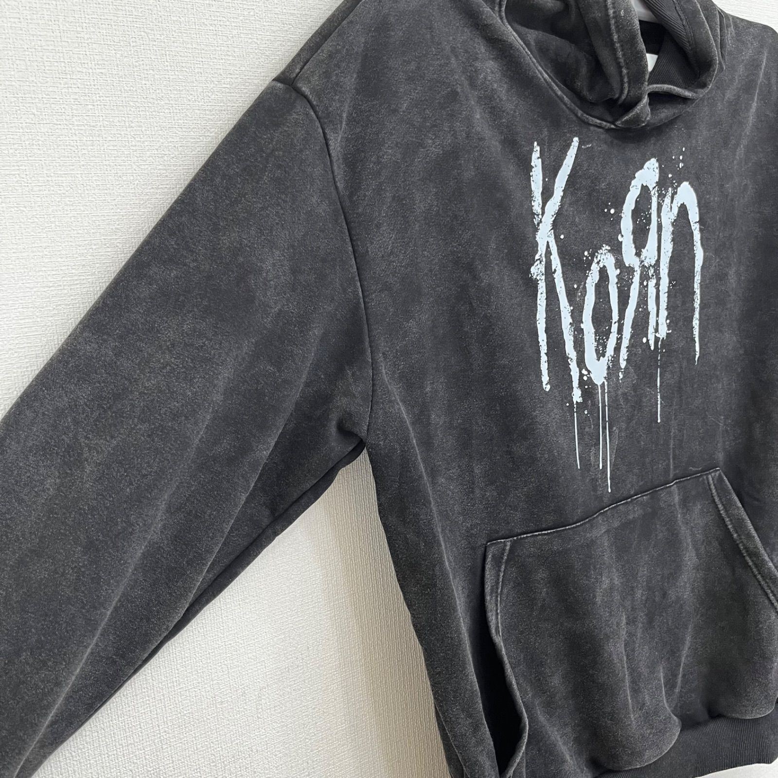 新品 コーン KORN ヴィンテージ ウォッシュ パーカー フーディー