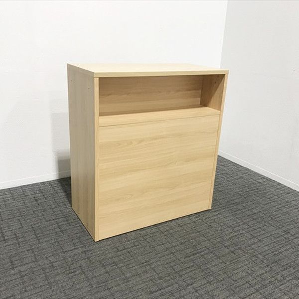 ハイカウンター 書庫型 セルボ 受付カウンター 会社