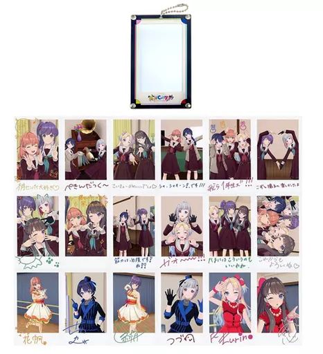 蓮ノ空 ポラロイド風カード コンプリートセット ホルダーケース トレーディングポラロイド風カードコンプリートセット