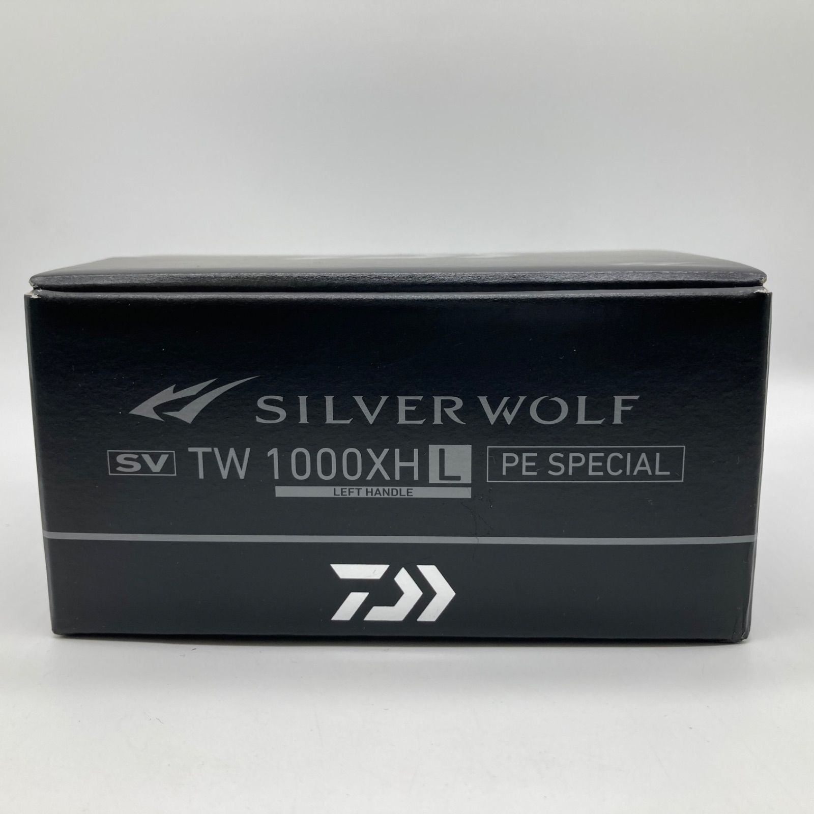 DAIWA ダイワ シルバーウルフ SV TW 1000 XH PE SPECIAL 釣具 左ハンドル リール
