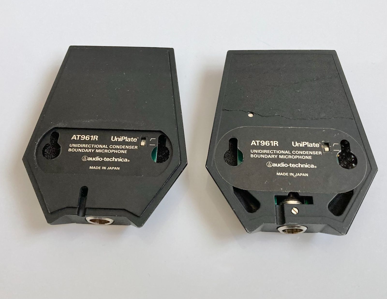 Audio-Technica AT961R セール 2台セット バウンダリーマイク