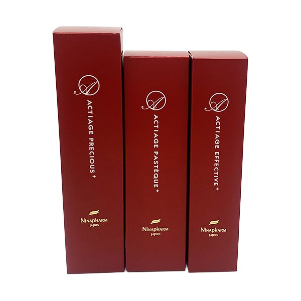 ACTIAGE 3点セット (エッセクティブ+、パスティーク+、プレシャス+) SantéAge [サンテアージュ] - NINAPHARM JAPON｜ポジティブ