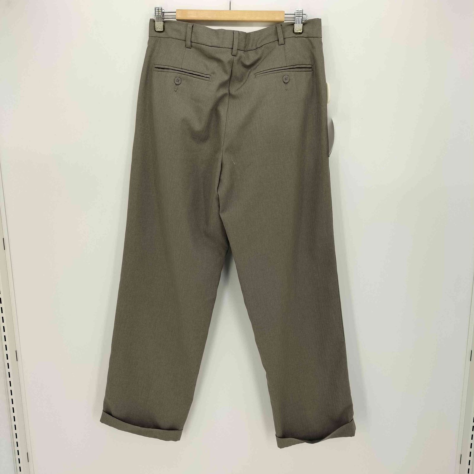ペリーエリス PERRY ELLIS 90s PORTFOLIO 2タック ワイドスラックス