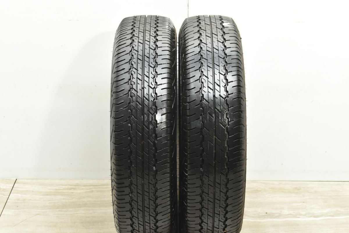 【バリ溝】24年製低走行195/80R15ジムニーシエラダンロップ ダンロップ GRANDTREK AT20 195/80R15 新車外し 2024年製造 4本
