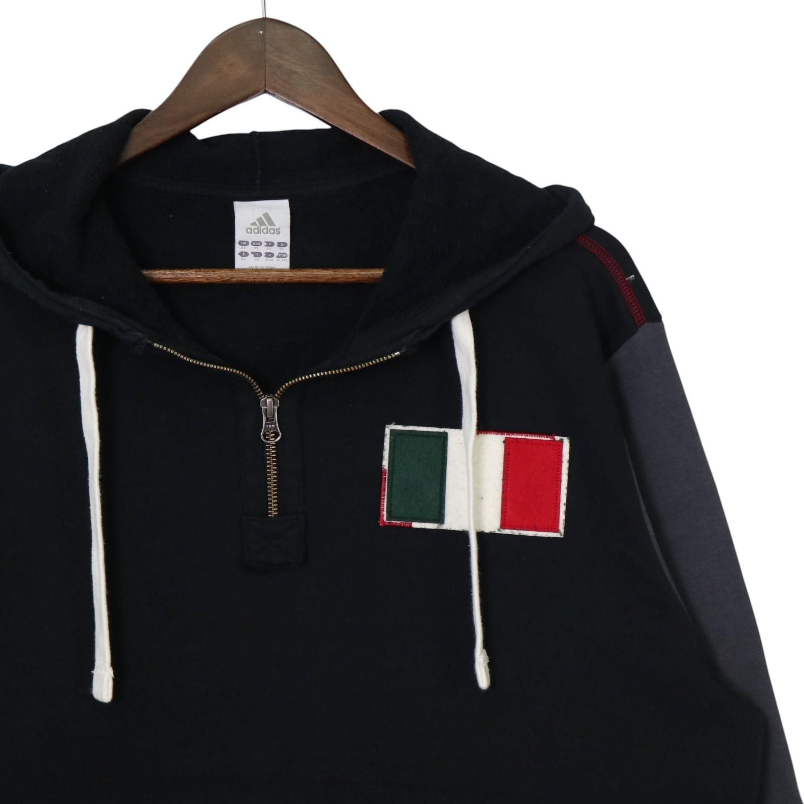 10s adidas アディダス × A.C. MILAN(ACミラン) ハーフジップ 10s adidas アディダス × A.C. MILAN(ACミラン) ハーフジップ
