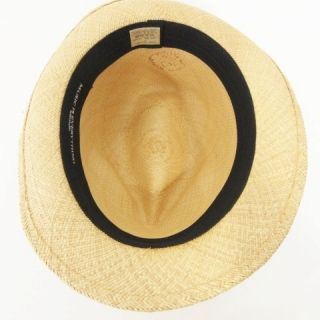 ルードギャラリー RUDE GALLERY 美品 パナマ ハット 帽子 フェルト 中 