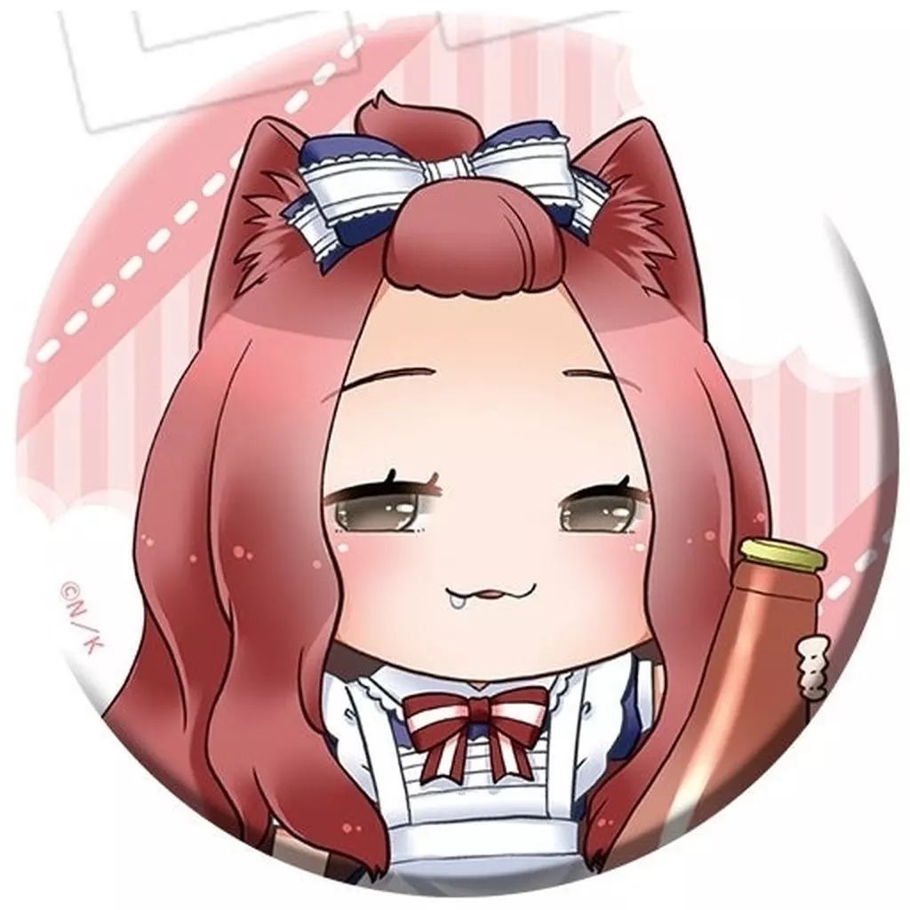 中古】バッジ・ビンズ アルねこ 「ヤニねこ トレーディング缶バッジ