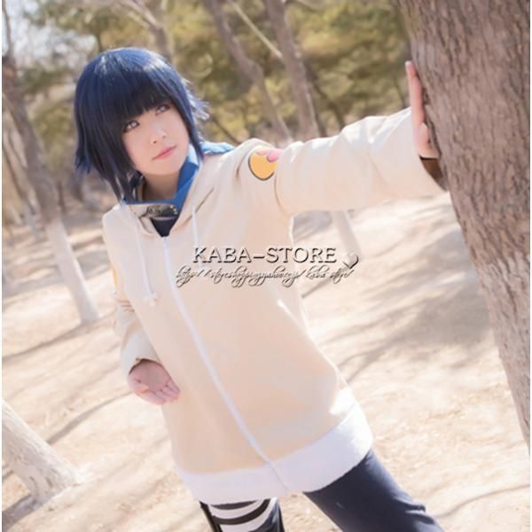 NARUTO疾風伝 日向ヒナタコスプレ衣装＋ウィッグ付き＆手裏剣小物付き！ Amazon.co.jp: ナルト- 疾風伝 日向ヒナタ コスプレ衣装