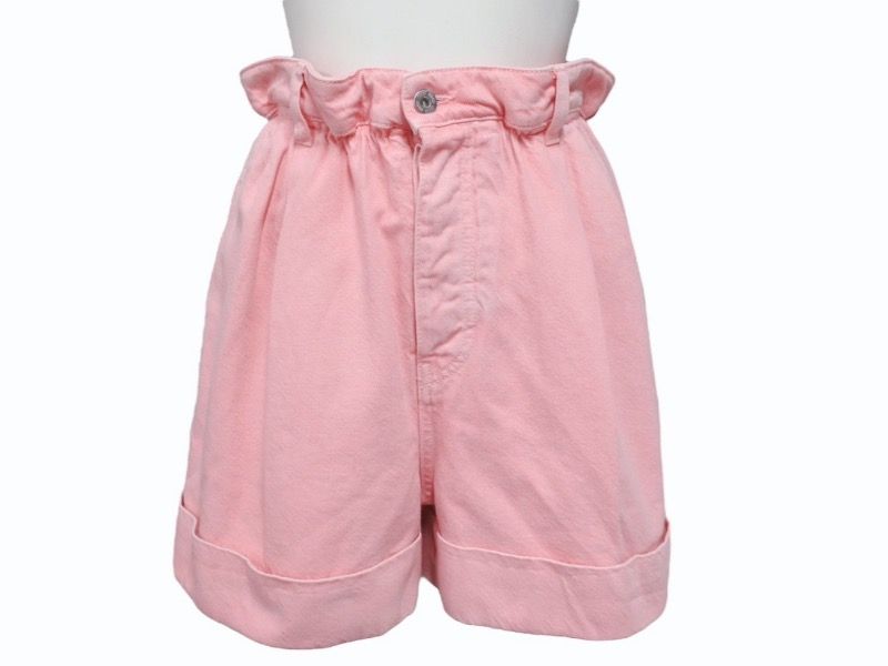 MIU MIU クリームピンク色 ショートパンツ 新品未使用 Miu Miu ミュウミュウ レディース ショートパンツ サイズ：36(XS