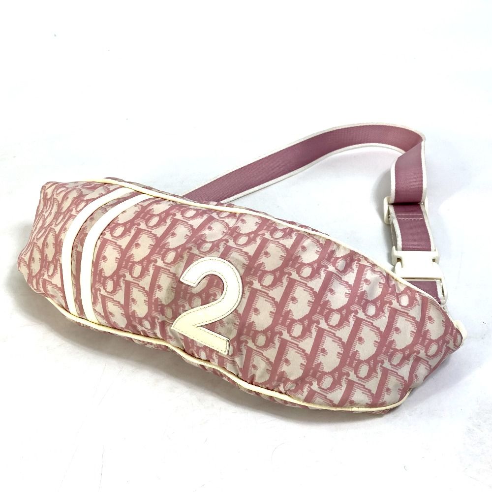 Dior トロッター NO2 ウエストバッグ カバン ボディバッグ ピンク ディオール トロッター NO2 ウエストバッグ カバン ボディバッグ