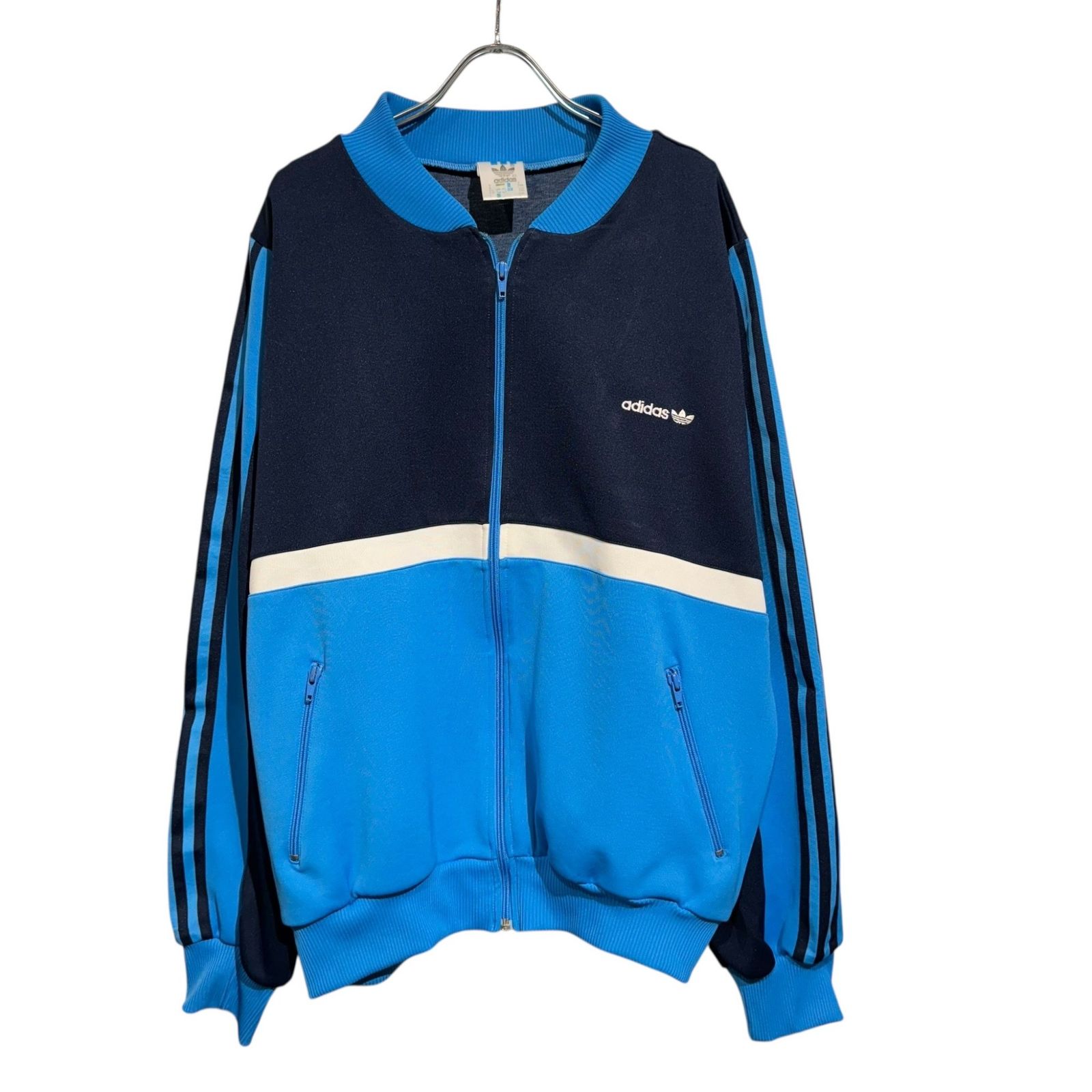 adidas (アディダス) □□ ⑤ 80s ジャージ メンズ ブルー XXL