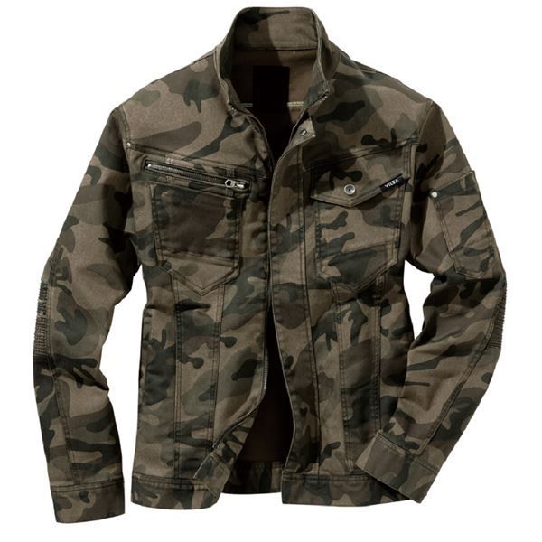 村上被服 蛇腹ジャケット 1803 カラー ミリタリー サイズ 6L