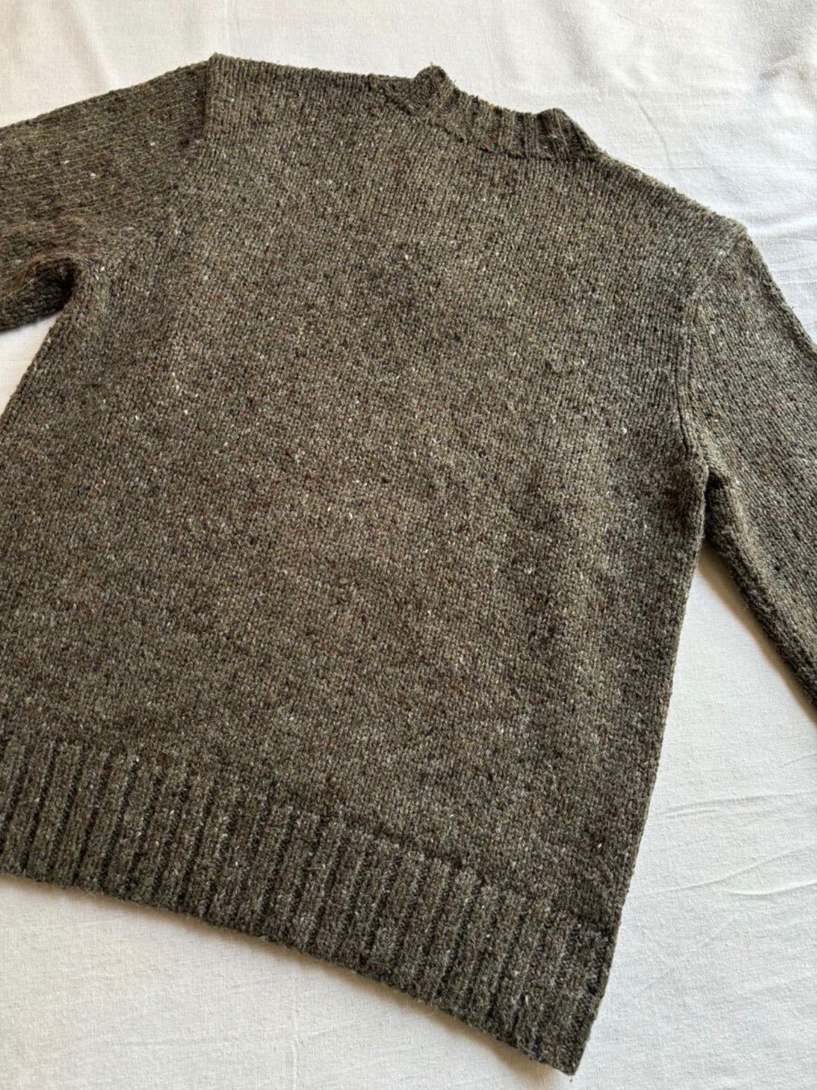 アルパカ混】 Polo Ralph Lauren Vネック ニット セーター / L