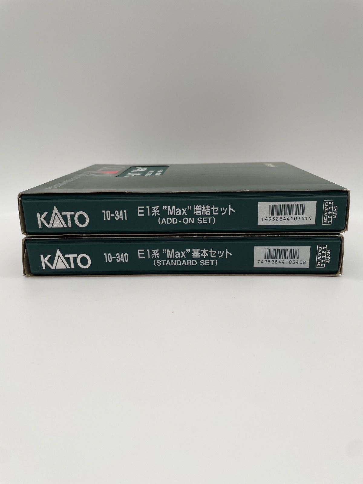 KATO 10-340 10-341 MAX 新幹線 基本セット 増結セット KATO 10-340 10-341 MAX 新幹線 基本セット 増結セット