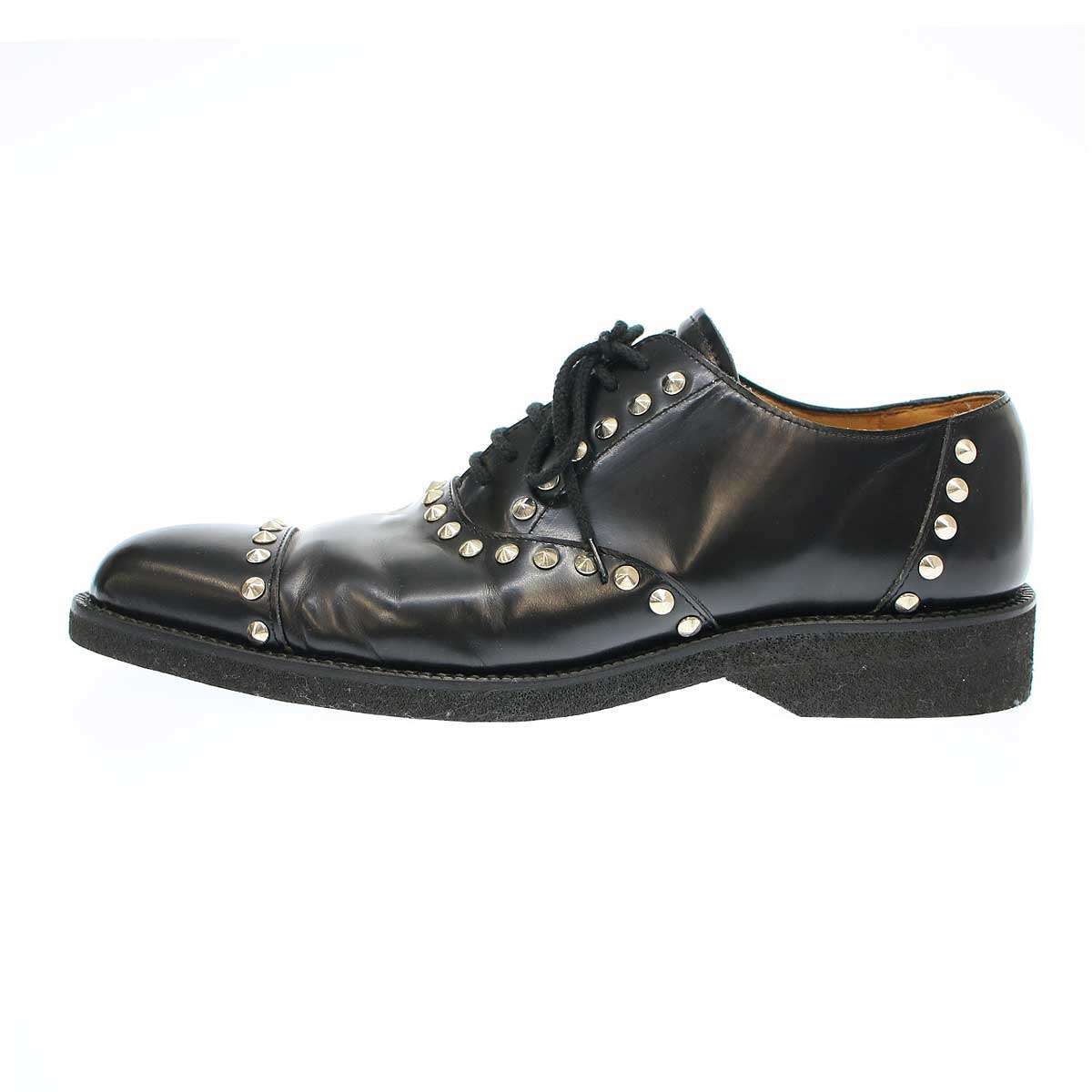 COMME des GARSONS HOMME PLUS スタッズシューズ 憧れ COMME des GARÇONS HOMME PLUS x KIDS LOVE GAITE 25FW