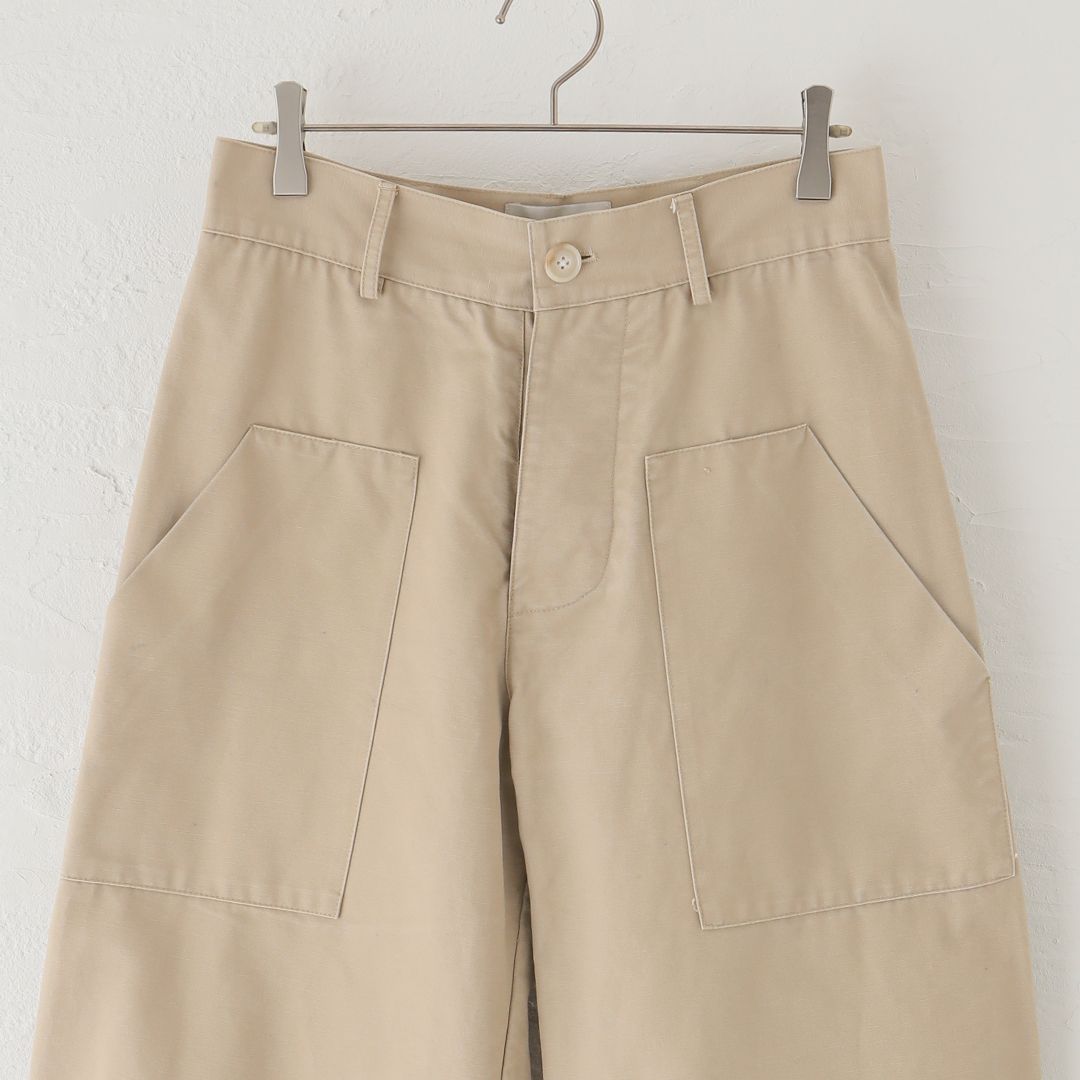 ワイドパンツ
