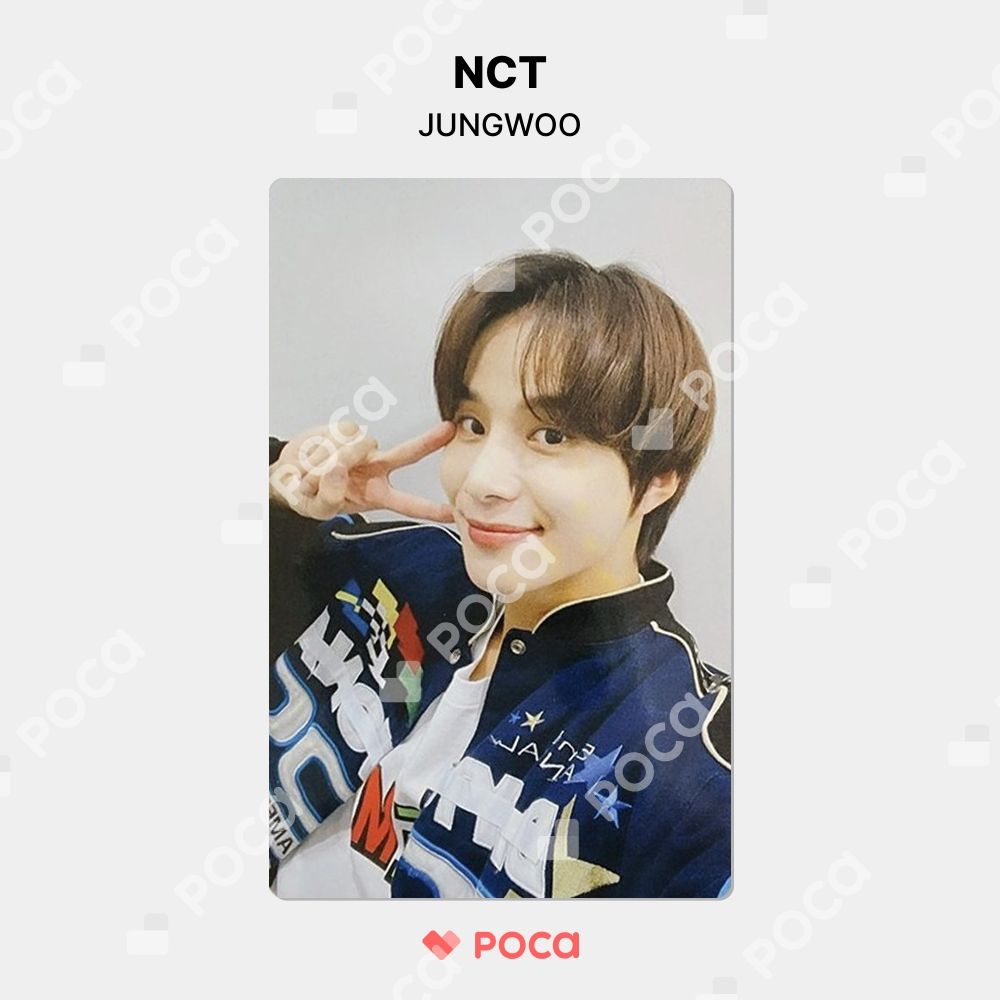 NCT NEO CITY ボイスキーリング  トレカ　ジョンウ NCT NEO CITY ボイスキーリング トレカ ジョンウ