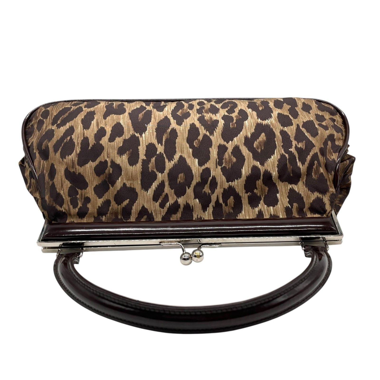 ドルチェアンドガッバーナ　レオパード　バンドー Dolce & Gabbana ドルチェ＆ガッバーナ レオパード トートバッグ