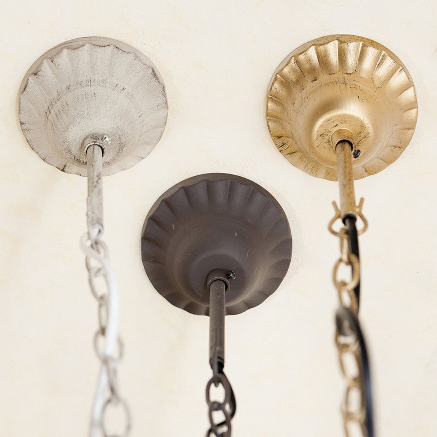 12灯シャンデリア Bianca ビアンカ（12灯）LED電球対応 ノックダウン