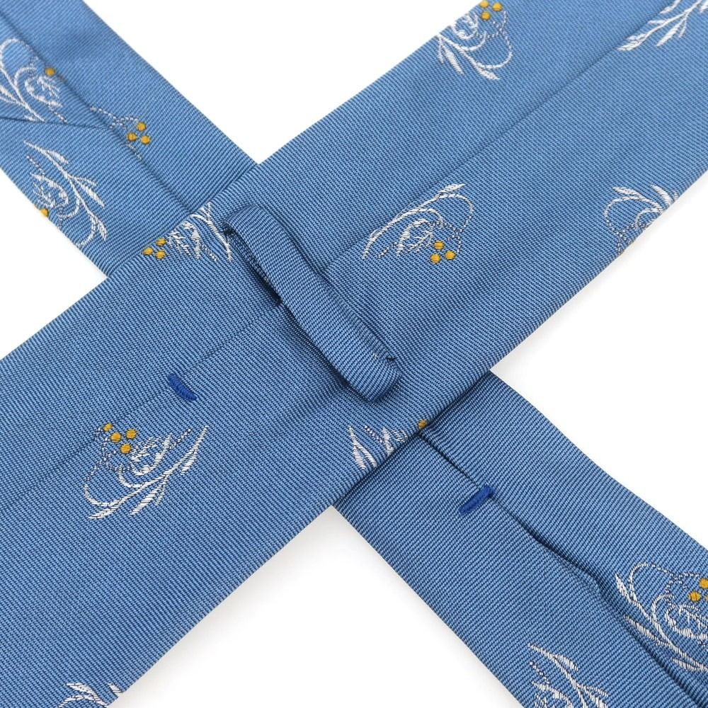 中古】タイユアタイ TIE YOUR TIE セッテピエゲ シルク 小紋柄