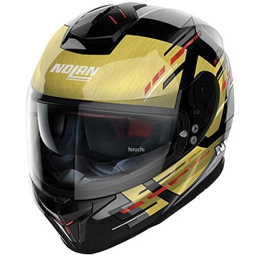 3営業日で発送 NOLAN ノーラン バイク用 ヘルメット フルフェイス XLサイズ 61-62cm N80-8 METEOR イエロー 69 33033 品番 33033