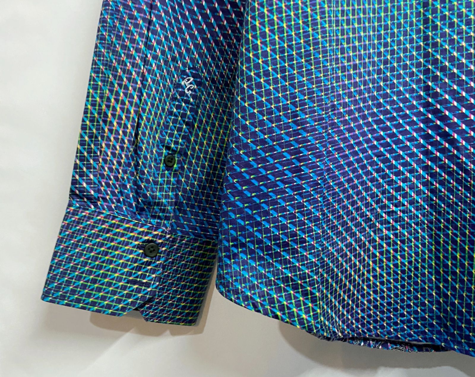 ロバートグラハム長袖シャツ 希少】Robert Graham ロバートグラハム 長袖シャツ 古着 - メルカリ
