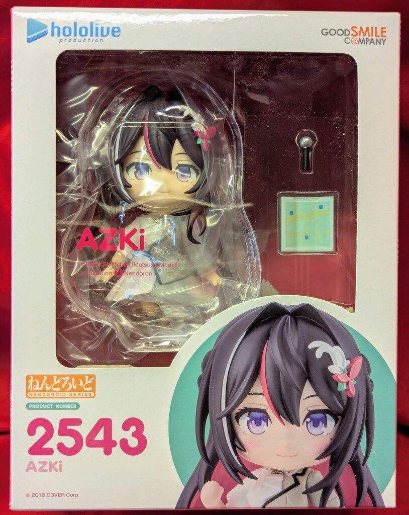 ≪超目玉★12月≫ AZKi ねんどろいど グッドスマイルカンパニー 2543 メルカリ - ゲームキャラクター