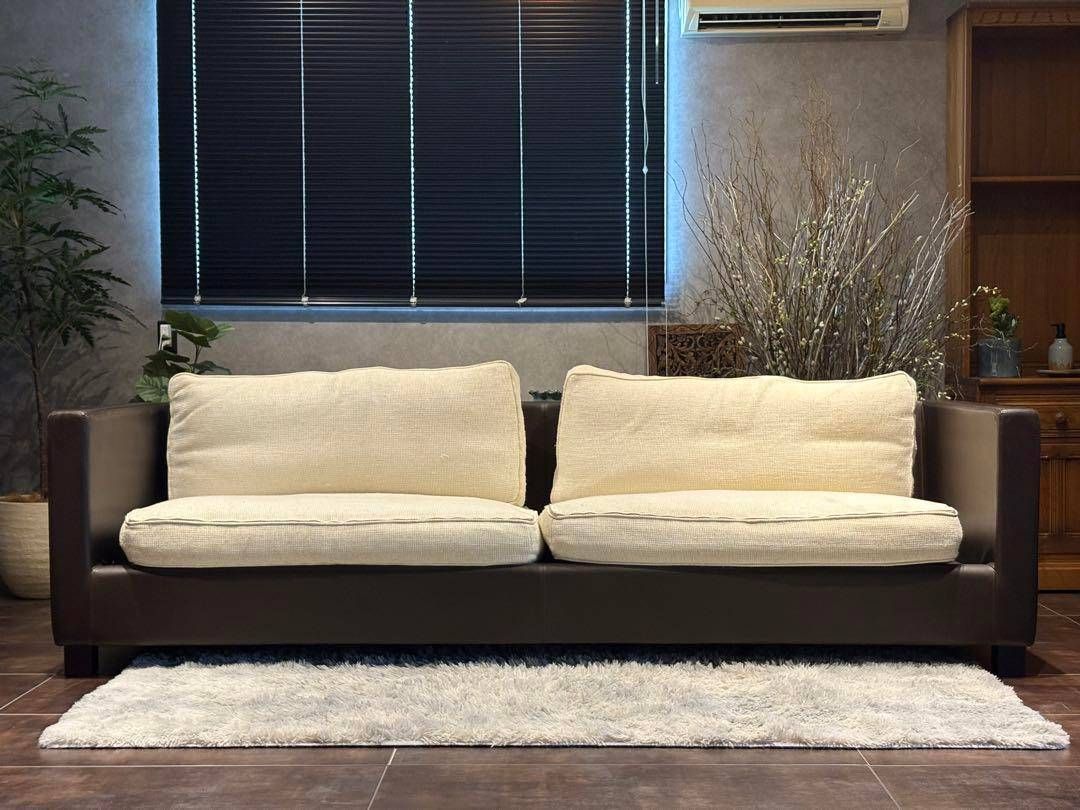 カトリーヌ メミ ルーデトゥルノン カッシーナ 2人掛けエクストラワイド IR