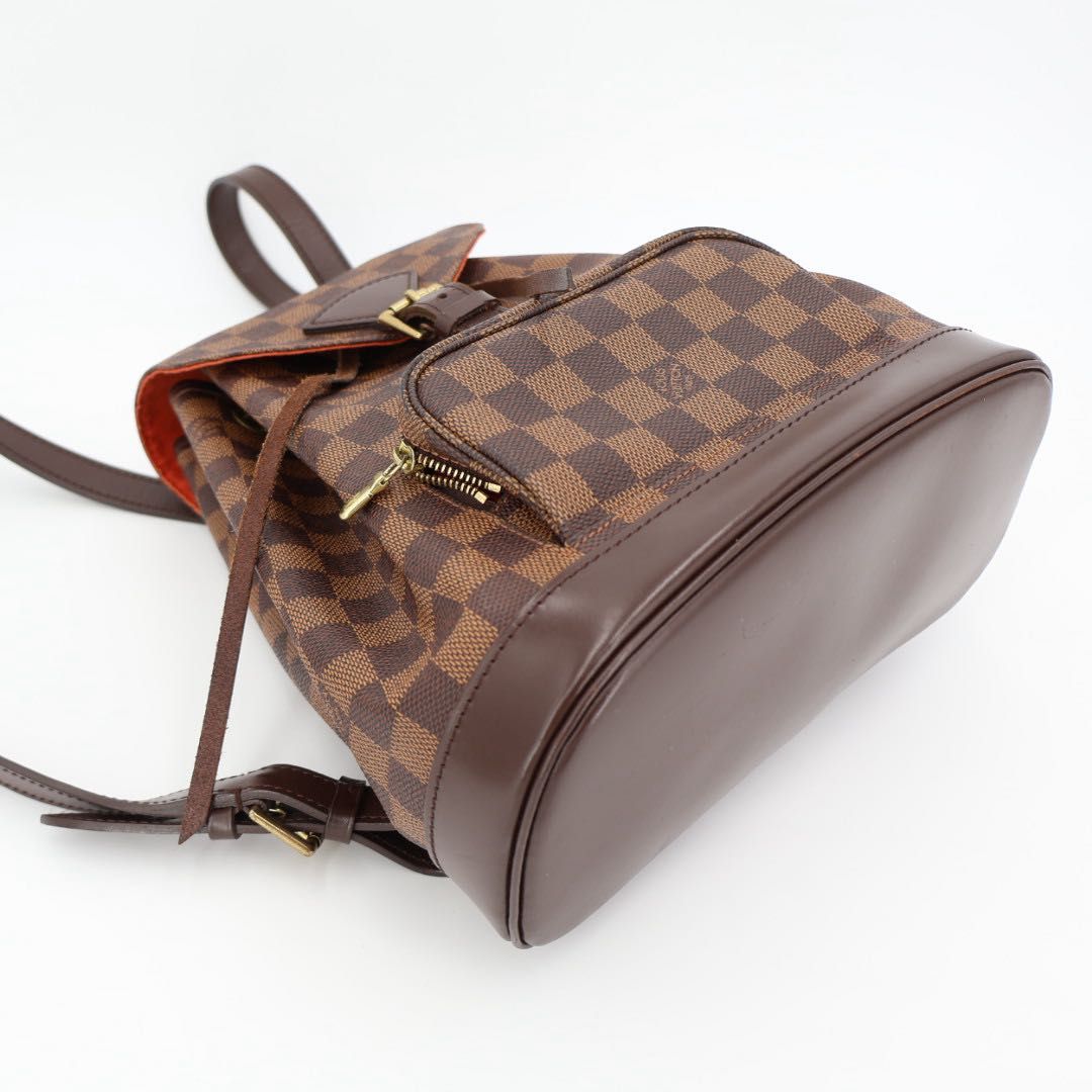 ルイ・ヴィトン LOUIS VUITTON リュック・デイパック モンスリ MM