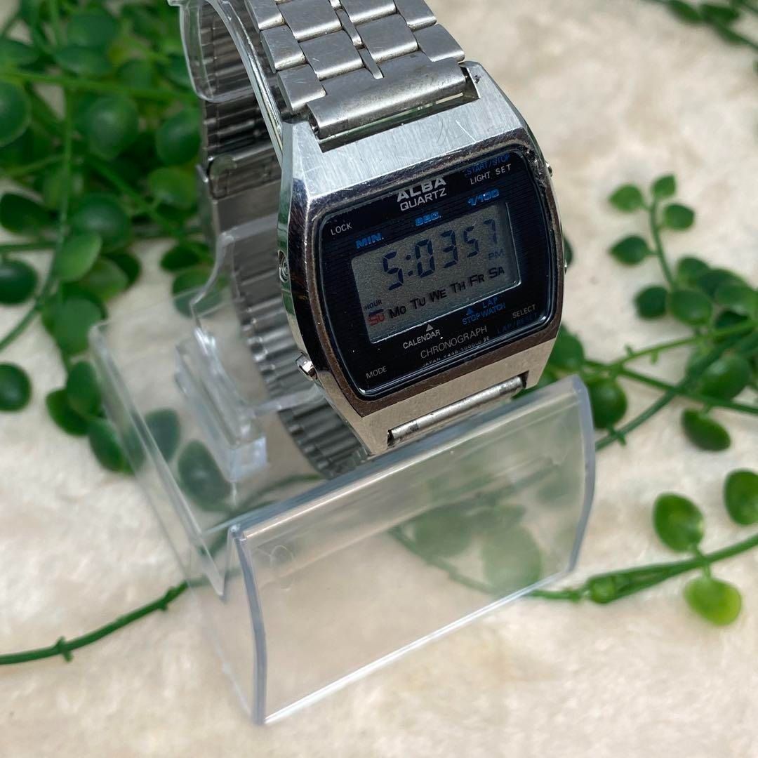 ◇ ヴィンテージ SEIKO セイコー ALBA アルバ FIELD GEAR フィールド