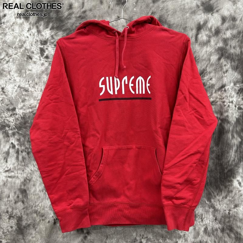 Supreme/シュプリーム【14SS】Riot Pullover Hoodie/リオット プル 