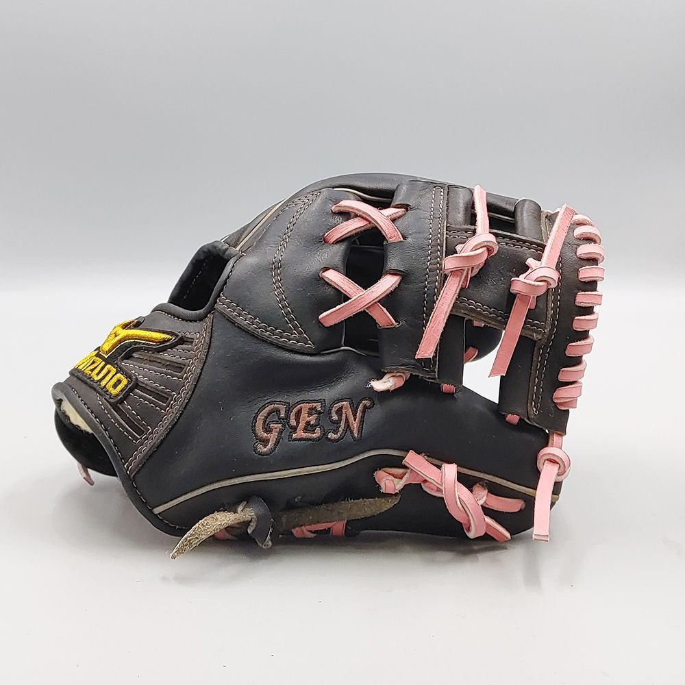 MIZUNO 【全紐交換済み】 ミズノ 軟式グローブ / 内野手用