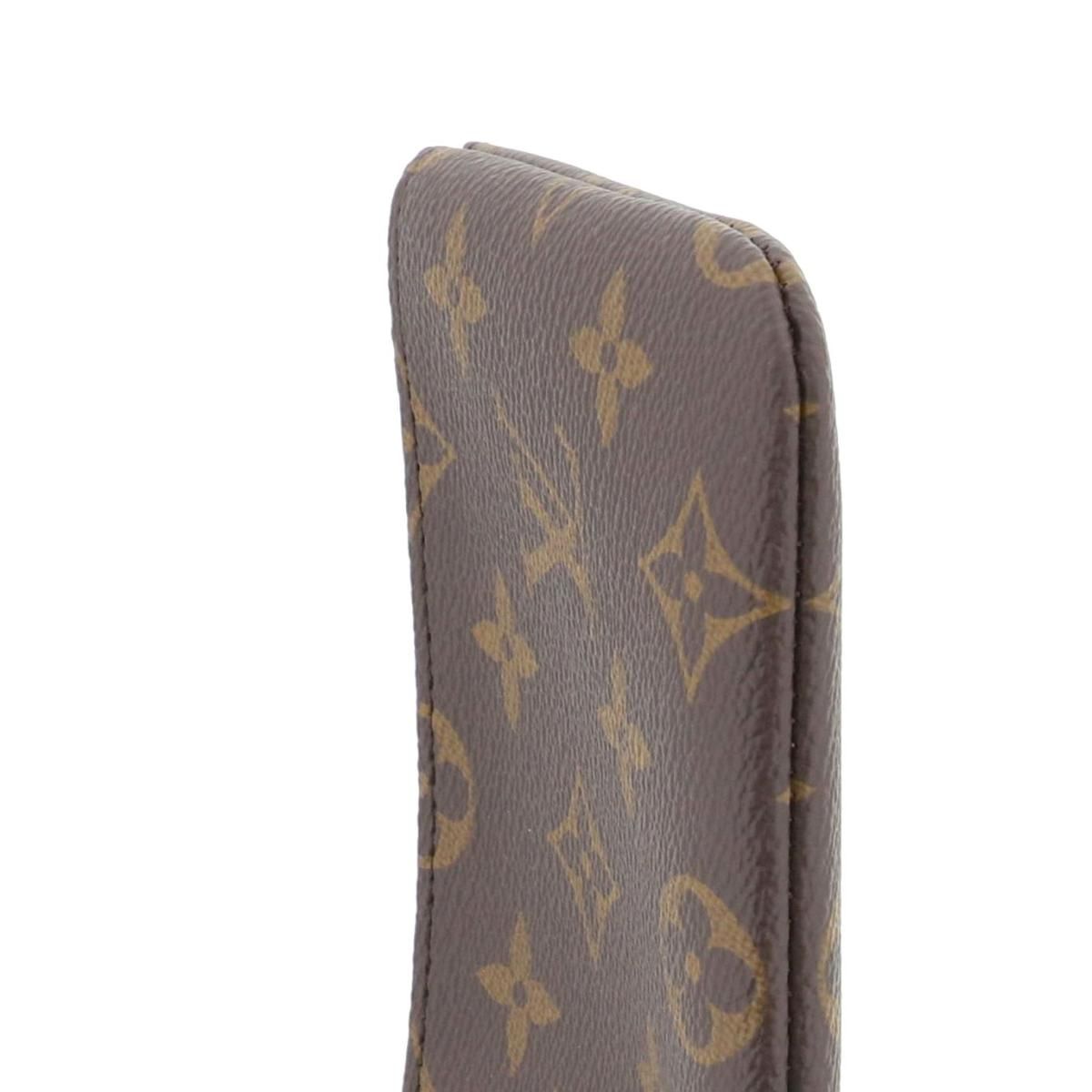 未使用◆Louis Vuitton ルイヴィトンポシェットクレ LOUIS VUITTON ルイヴィトン ポシェット・クレ モノグラム
